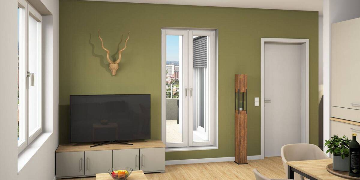Etagenwohnung Landshut Achdorf - 2 Zimmer, 39 m&sup2;, 860&euro; | Angebot:26607186