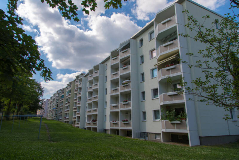 Etagenwohnung Freiberg Freiberg West - 3 Zimmer, 58 m&sup2;, 409&euro; | Angebot:26476433