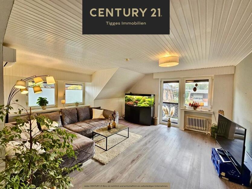 ** moderne Gemütlichkeit unter dem Dach in Okel ** zimmer