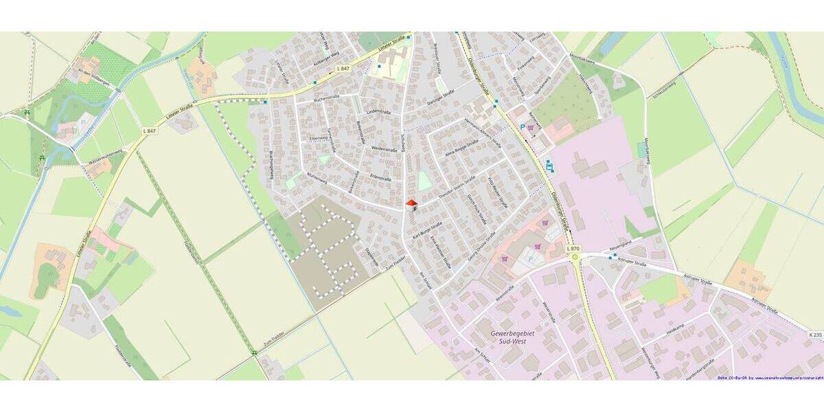 Etagenwohnung Wardenburg Wardenburg II-West - 3 Zimmer, 77 m&sup2;, 770&euro; | Angebot:26156479