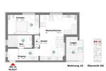 Dachgeschoßwohnung Dinkelscherben - 2 Zimmer, 66 m&sup2;, 1.000&euro; | Angebot:26120686