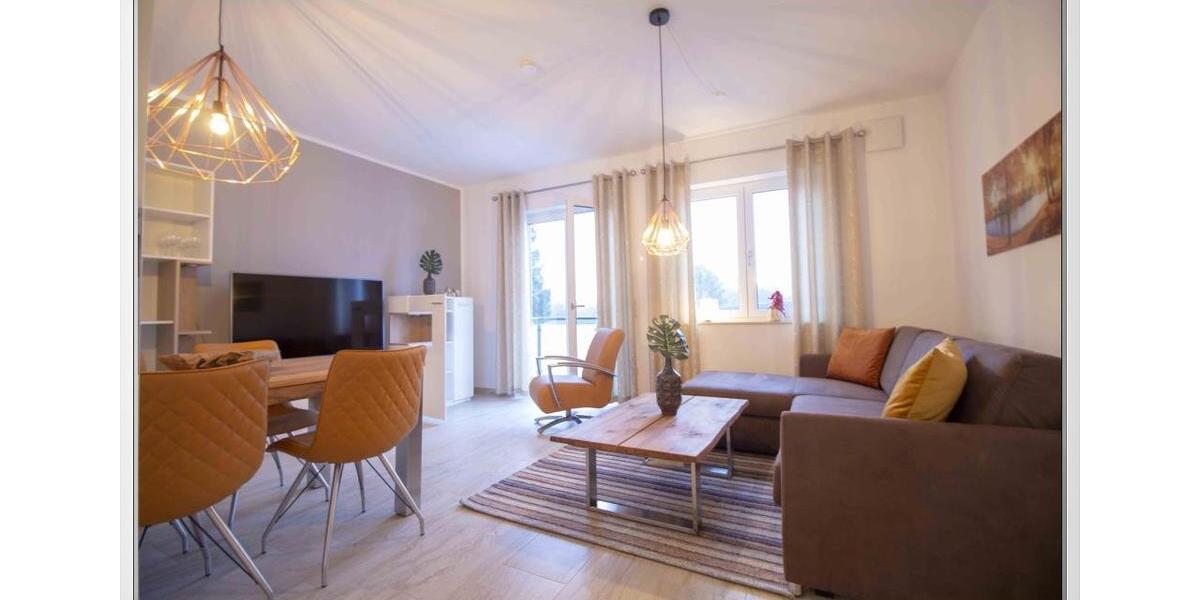 Frei ab sofort - möbliertes Wohnen - in zentraler Lage von Oranienburg Nord 2 zimmer