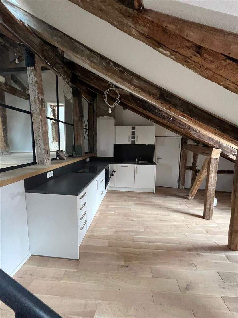Erstbezug: 2 Zimmerdachgeschosswohnung in Konstanzer Stadtmitte 3 zimmer
