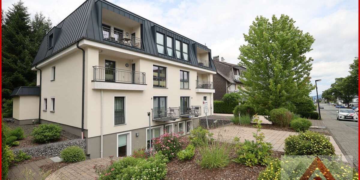 Etagenwohnung Winterberg - 2 Zimmer, 47 m&sup2;, 423&euro; | Angebot:27070190