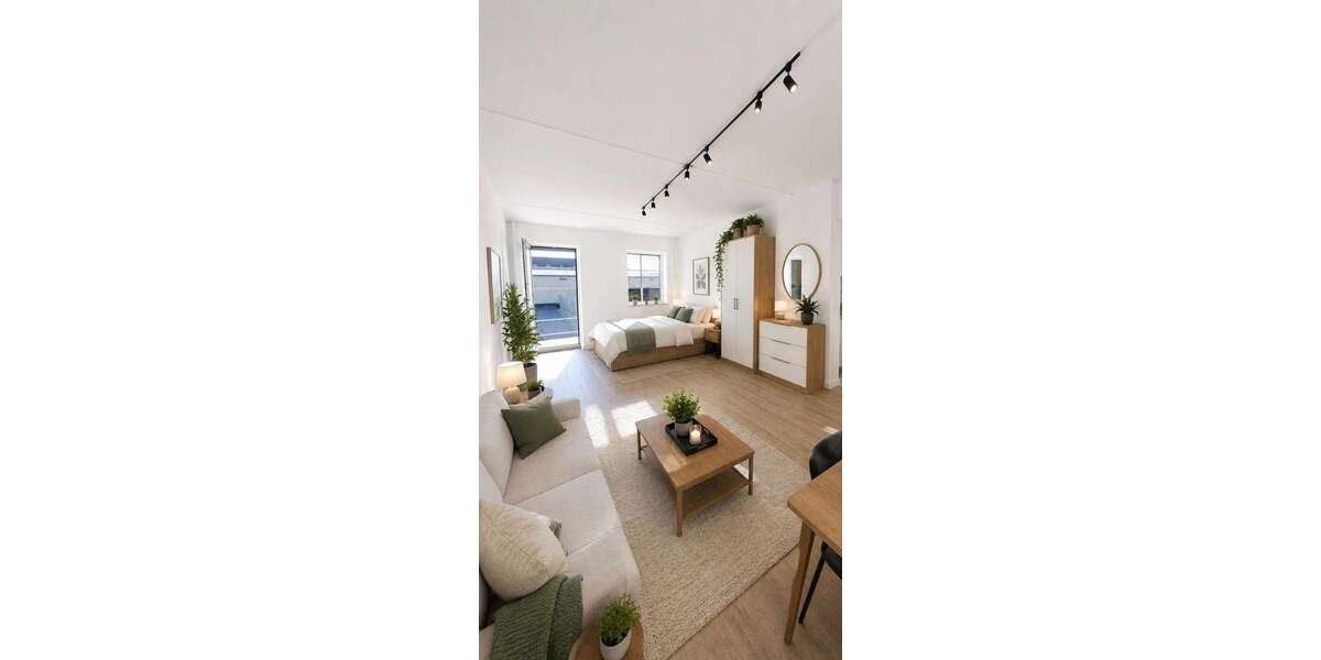 Etagenwohnung Weiden i.d.Opf - 1 Zimmer, 31 m&sup2;, 655&euro; | Angebot:27125776