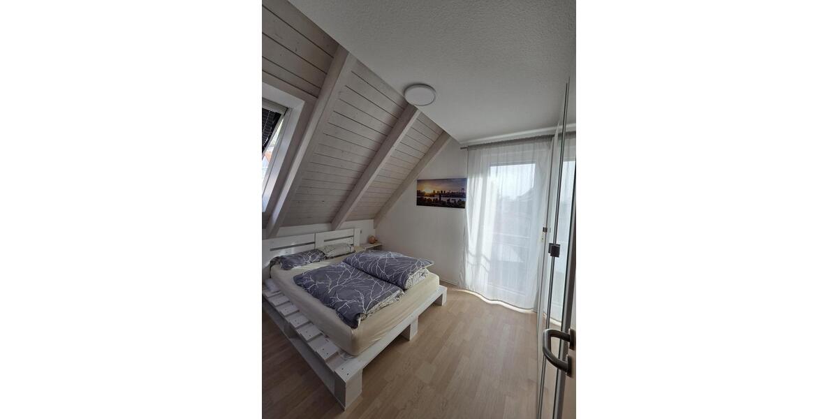 Dachgeschoßwohnung Stuttgart Birkach - 2.5 Zimmer, 58 m&sup2;, 740&euro; | Angebot:25225176