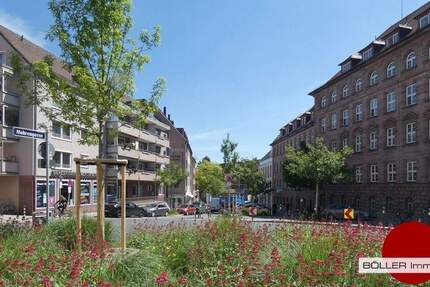 Wohnung Nürnberg Lorenz - 3 Zimmer, 57 m&sup2;, 720&euro; | Angebot:25043187