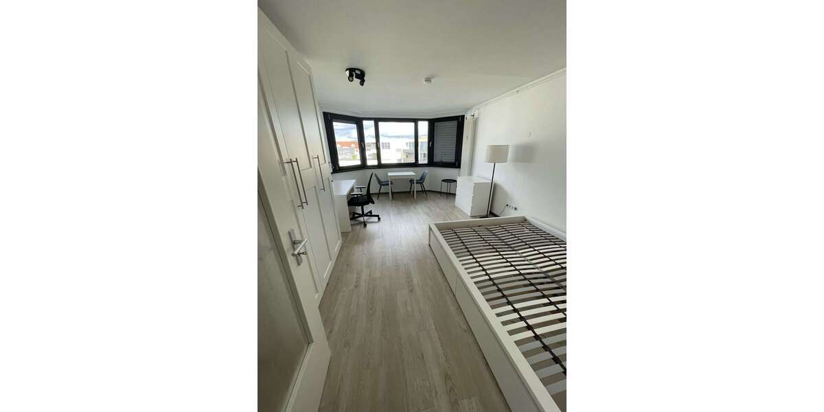 Etagenwohnung Darmstadt Darmstadt-Mitte - 1 Zimmer, 27 m&sup2;, 700&euro; | Angebot:25251739