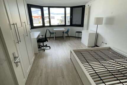 Wohnung Darmstadt Darmstadt-Mitte - 1 Zimmer, 27 m&sup2;, 700&euro; | Angebot:25251739