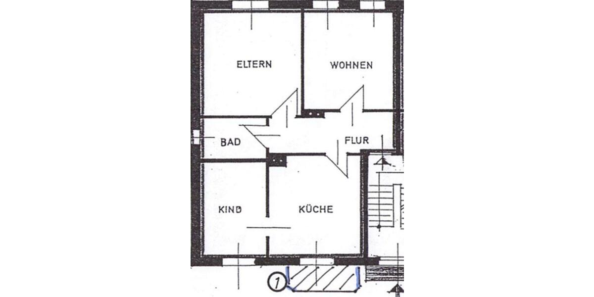 Erdgeschoßwohnung Braunschweig Wabe-Schunter-Beberbach - 3 Zimmer, 74 m&sup2;, 695&euro; | Angebot:26504134