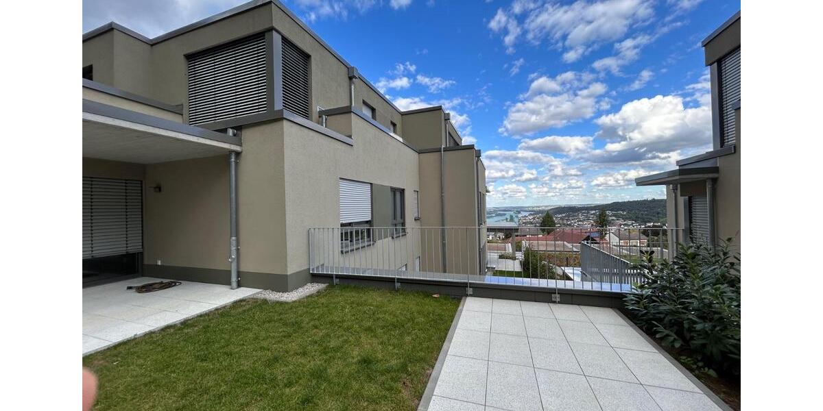 Exklusive Neubauwohnung mit Garten in ruhiger Toplage von Bingen 3 zimmer