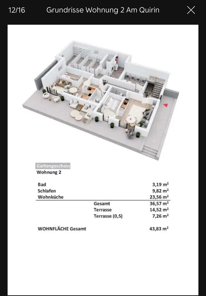 1-Zimmerwohnung
