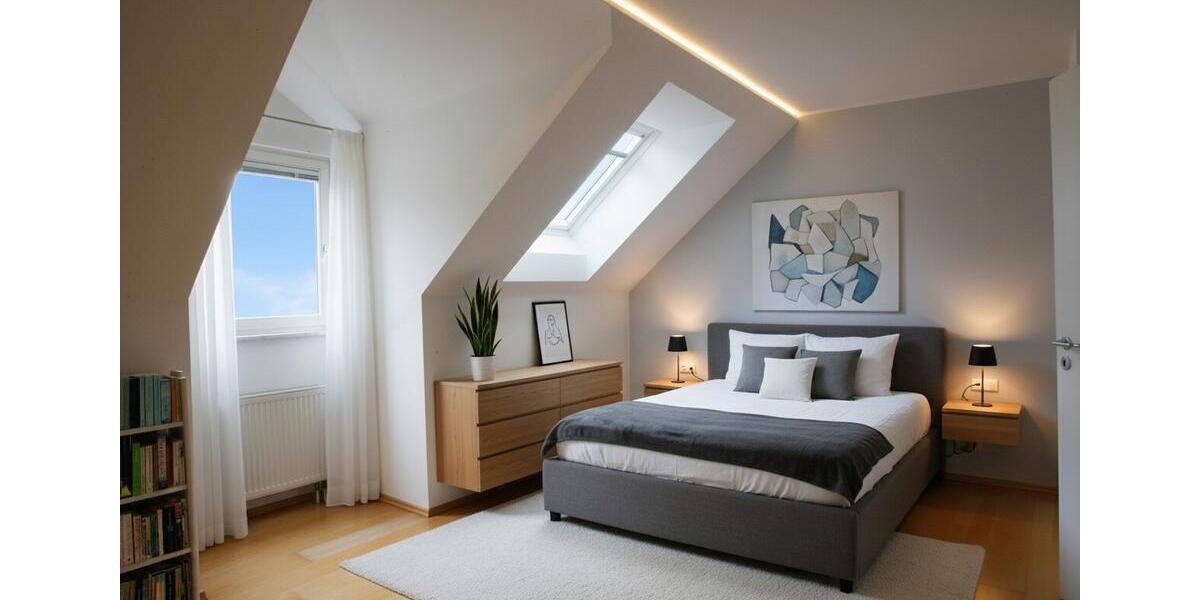 Dachgeschoßwohnung Feldafing - 3.5 Zimmer, 116 m&sup2;, 1.965&euro; | Angebot:26034001