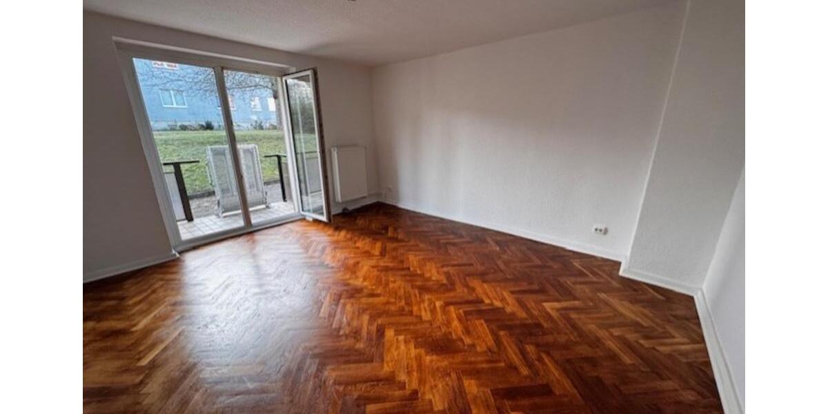 3-Raum-Wohnung im EG mit Rollstuhlrampe 3 zimmer