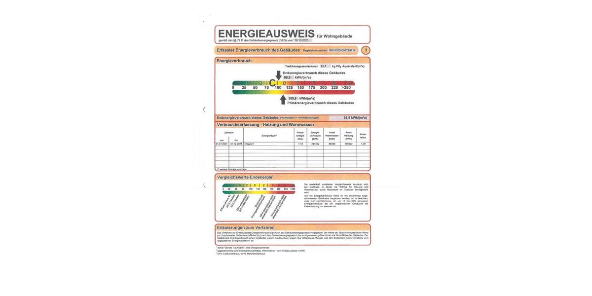 Etagenwohnung Waldshut-Tiengen Tiengen - 4 Zimmer, 158 m&sup2;, 1.500&euro; | Angebot:26479729