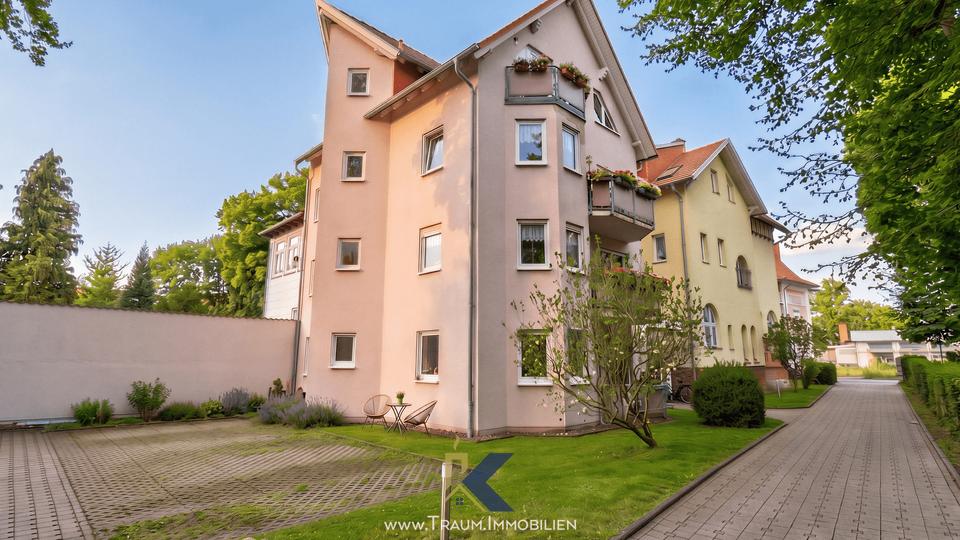Erdgeschoßwohnung Mühlhausen (Thüringen) - 3 Zimmer, 72 m&sup2;, 495&euro; | Angebot:26334876