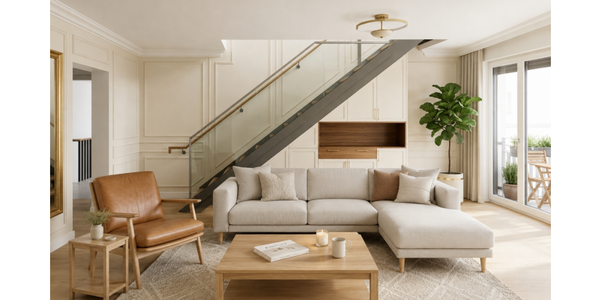 Etagenwohnung Bad Homburg Berliner Siedlung/Gartenfeld - 4 Zimmer, 135 m&sup2;, 3.115&euro; | Angebot:27256053