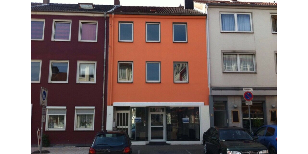 Ladenlokal Wesel Innenstadt 1B Lage zimmer