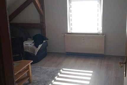 möblierte Wohnung Rogätz direkt an der Elbe mit Badewanne 1 zimmer