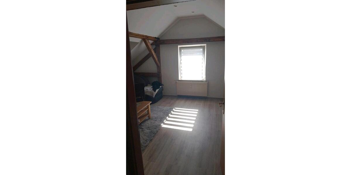 möblierte Wohnung Rogätz direkt an der Elbe mit Badewanne 1 zimmer