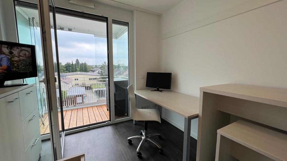 Etagenwohnung Planegg - 1 Zimmer, 22 m&sup2;, 985&euro; | Angebot:26619224