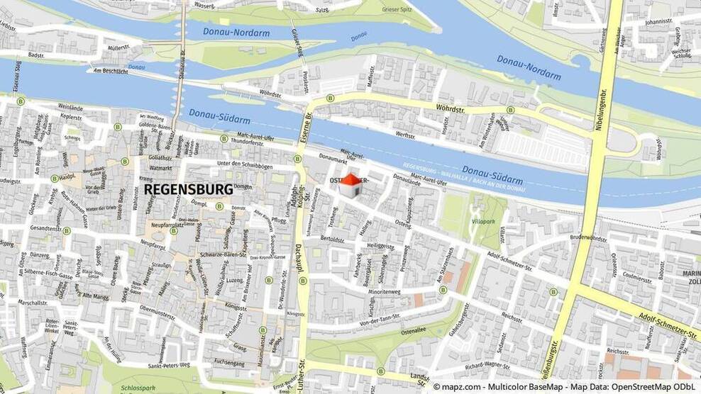 ***Tolle 2-Zimmer-Wohnung mit Terrasse am Donaumarkt***