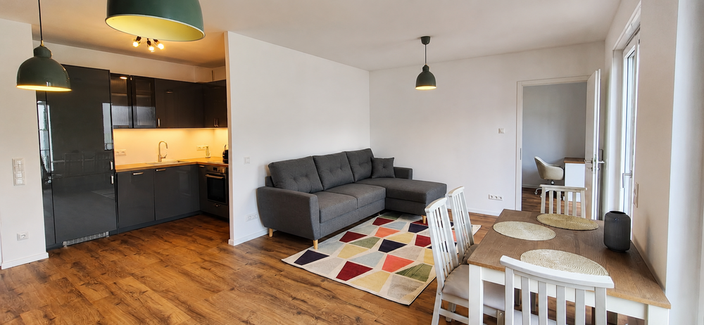 Etagenwohnung Berlin Tempelhof-Schöneberg - 2 Zimmer, 59 m&sup2;, 1.350&euro; | Angebot:27052718