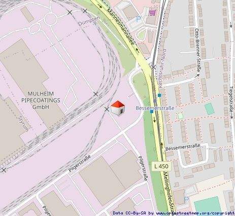 Gewerbeobjekt Mülheim an der Ruhr Dümpten - 2.250&euro; | Angebot:25779891
