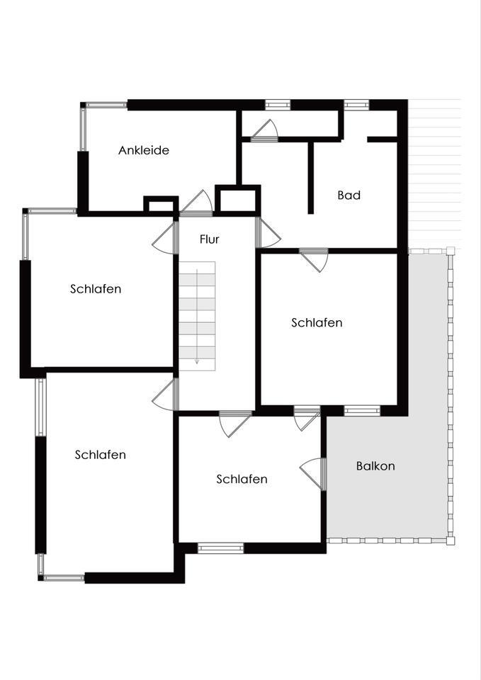 Exklusive Wohnung mitten in Westerstede!