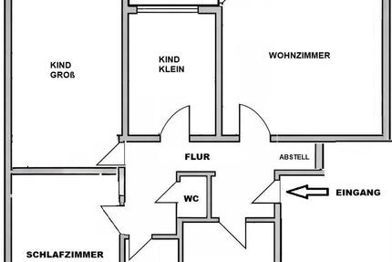 Wohnung Göppingen Bruckwasen - 4 Zimmer, 87 m&sup2;, 1.490&euro; | Angebot:25908750