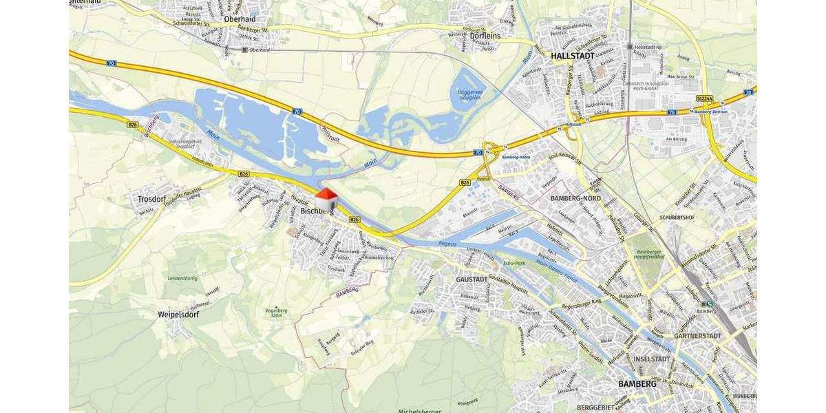 Gewerbeobjekt Bischberg - 1.400&euro; | Angebot:25662538