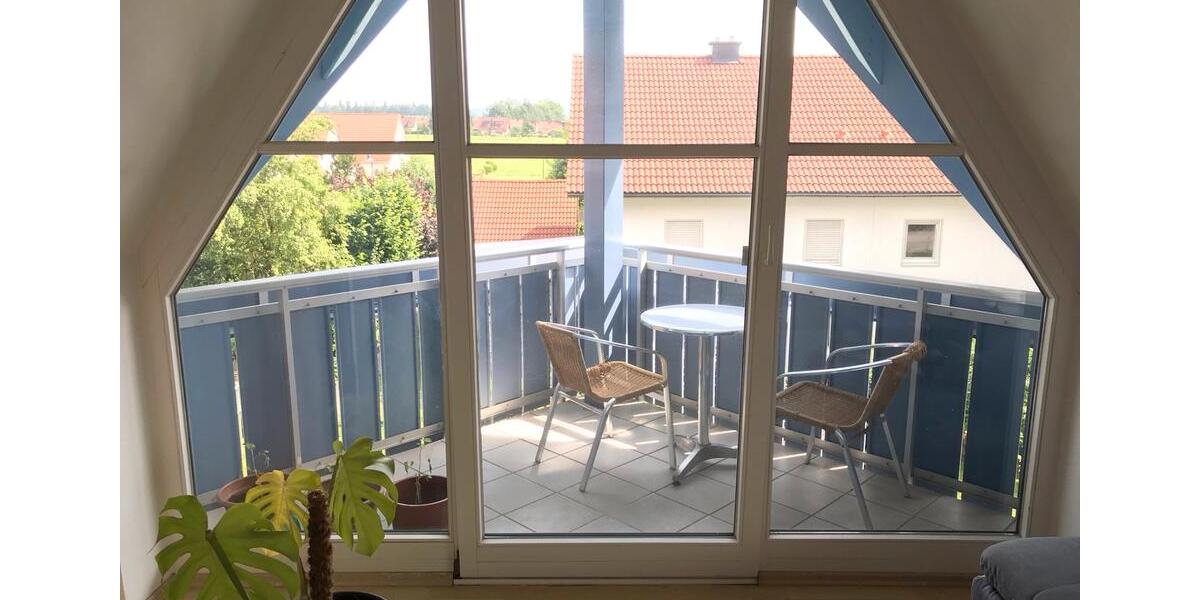 WG-Zimmer in Ottobeuren 1 zimmer