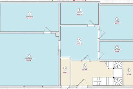 Wohnung Syke - 2 Zimmer, 79 m&sup2;, 700&euro; | Angebot:27612862