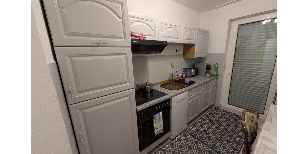 Schweinfurt Hochfeld 2 Zimmer 63 qm EG 2-Balkone ab 01.04. frei 2 zimmer