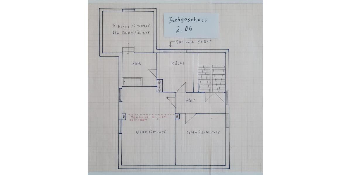 Helle 3-Zimmer Dachgeschosswohnung in Nordstemmen 3 zimmer