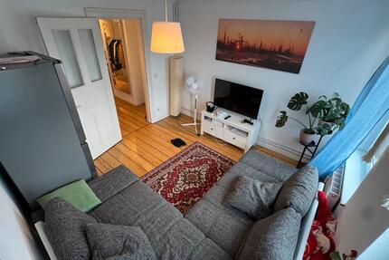 Wohnen auf Zeit Hamburg Barmbek-Süd - 3 Zimmer, 60 m&sup2;, 700&euro; | Angebot:26676923