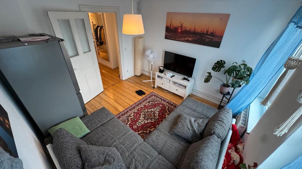 Wohnen auf Zeit Hamburg Barmbek-Süd - 3 Zimmer, 60 m&sup2;, 700&euro; | Angebot:26676923