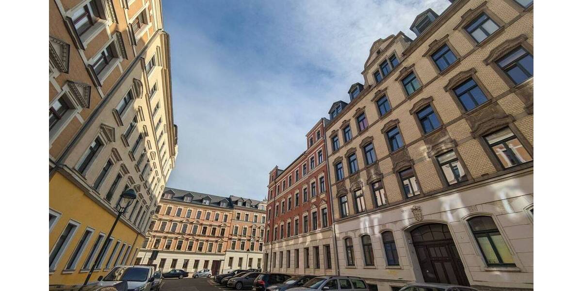 Etagenwohnung Chemnitz Kaßberg - 2 Zimmer, 54 m&sup2;, 275&euro; | Angebot:26758905