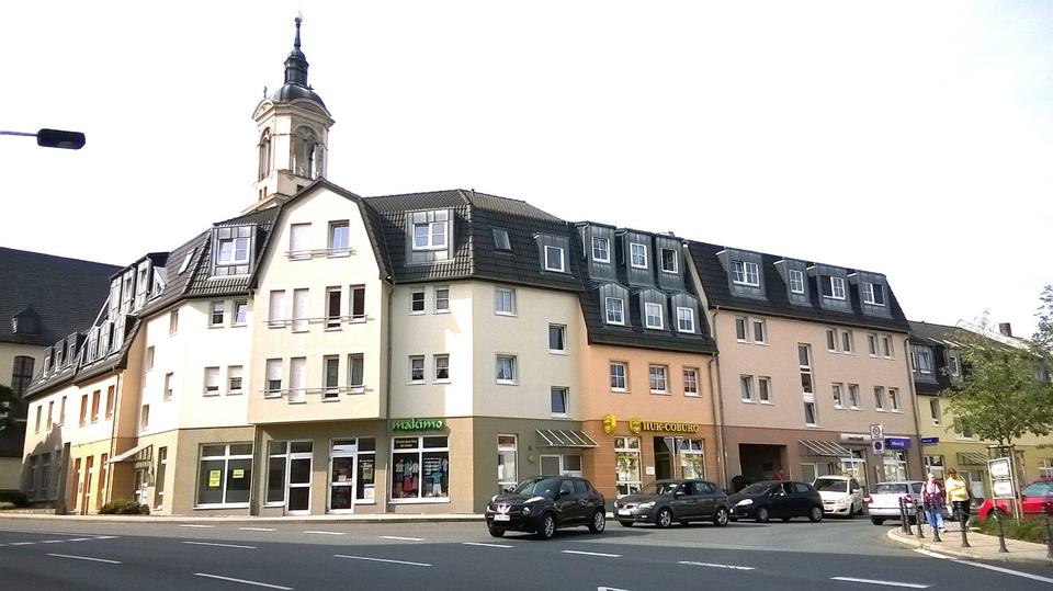 2-Zi.-Whg. in Werdau - Zentrum, mit Balkon 2 zimmer