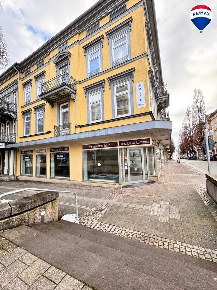Freie Gewerbefläche in der Innenstadt von Bad Pyrmont zu vermieten!