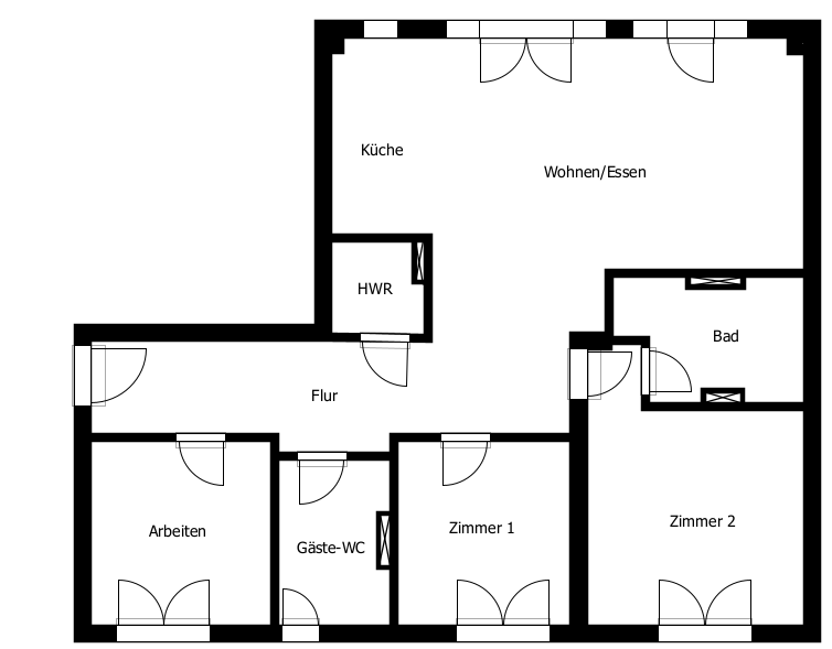 Neu-Isenburg: Moderne 4-Zimmerwohnung in gesuchter Wohnlage! - Etagenwohnung Neu-Isenburg Isenburg | Angebot:27190997
