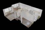 Etagenwohnung Paderborn Sennelager - 3 Zimmer, 70 m&sup2;, 581&euro; | Angebot:26825911