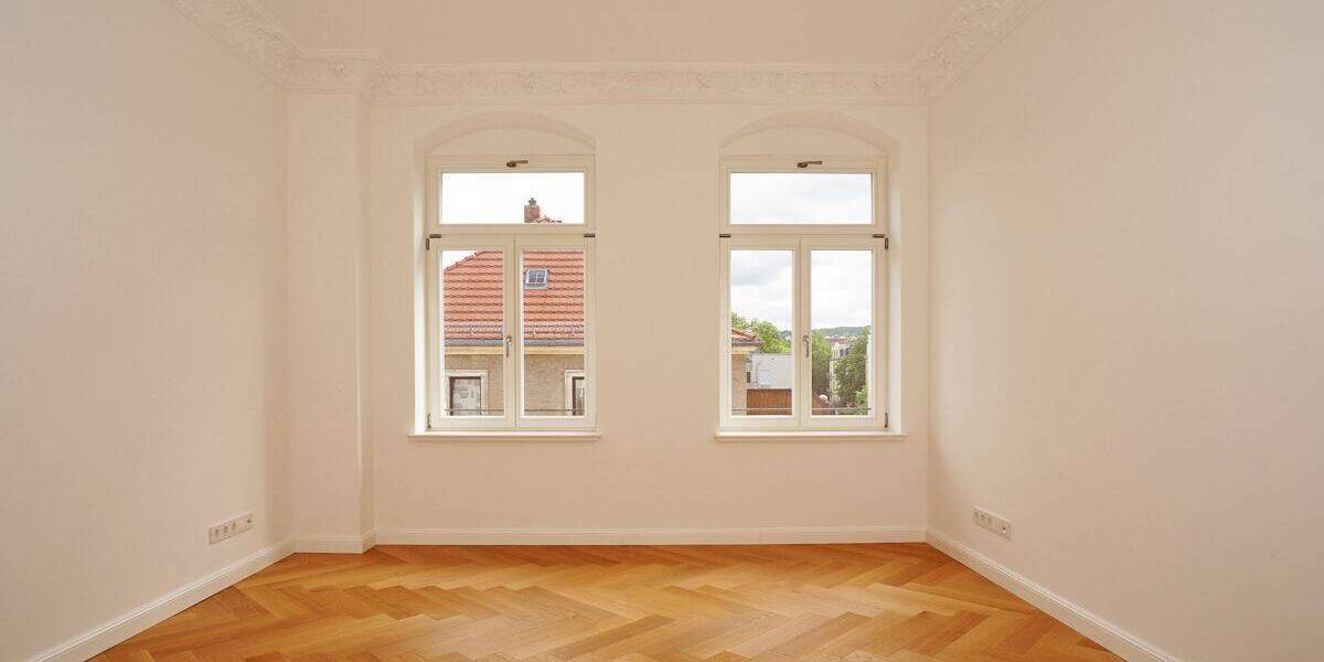 Etagenwohnung Dresden Striesen-Ost - 4 Zimmer, 103 m&sup2;, 1.995&euro; | Angebot:26684462