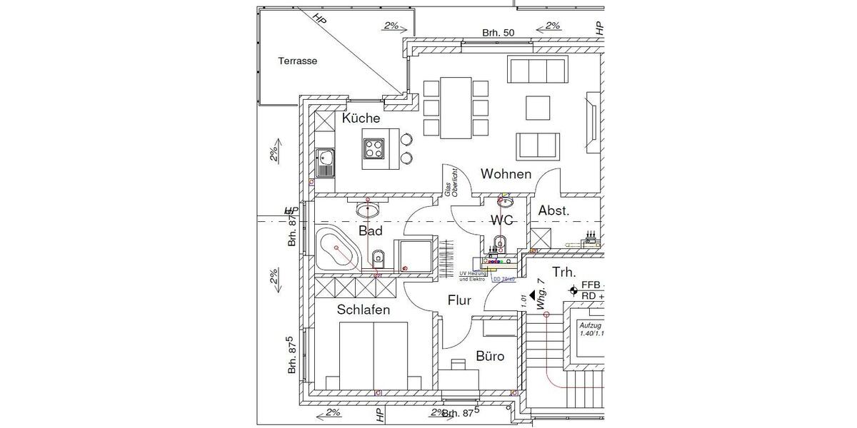 Etagenwohnung Recke - 3 Zimmer, 67 m&sup2;, 670&euro; | Angebot:26600483