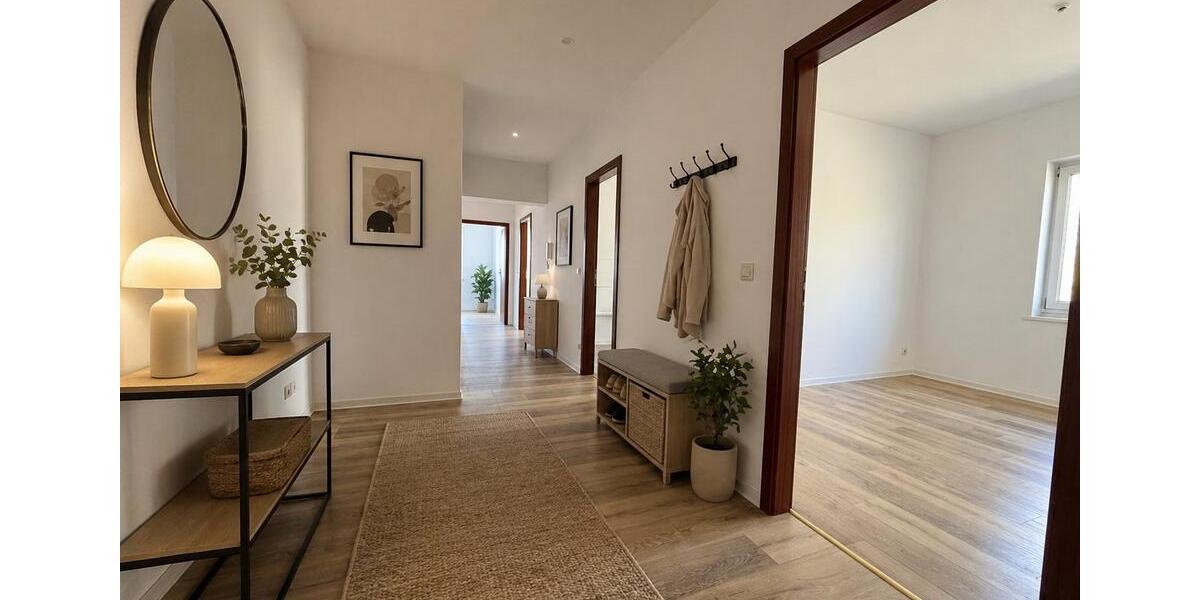 Etagenwohnung Krakow am See - 3 Zimmer, 76 m&sup2;, 500&euro; | Angebot:26431455