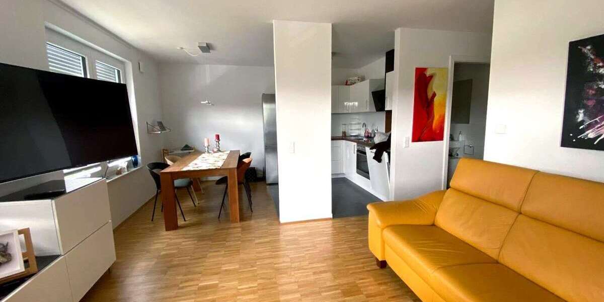 Etagenwohnung Rastatt - 2 Zimmer, 59 m&sup2;, 670&euro; | Angebot:26762832