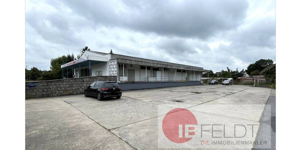 Gewerbeobjekt Jessen (Elster) Klöden - 750&euro; | Angebot:25998995