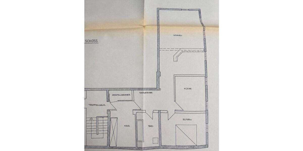 Etagenwohnung Wetter (Hessen) - 3 Zimmer, 85 m&sup2;, 650&euro; | Angebot:26590815