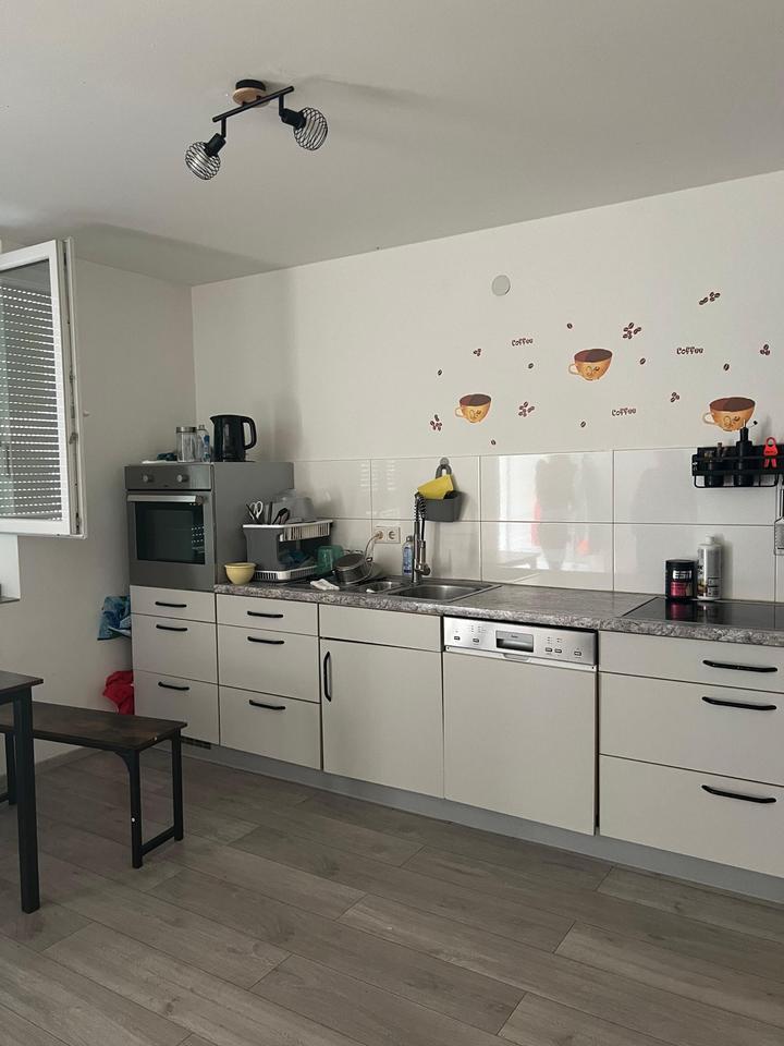 Moderne 3 - Zimmerwohnung