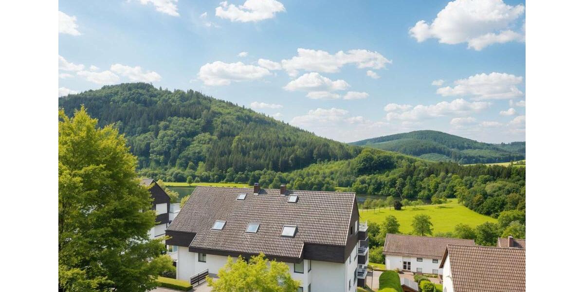 Etagenwohnung Winterberg - 3 Zimmer, 60 m&sup2;, 740&euro; | Angebot:25255738